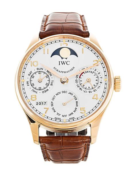 iwc second hand london|pre owned iwc watches.